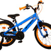 Volare Rocky Kinderfiets - Jongens - 18 inch - Blauw - Twee handremmen