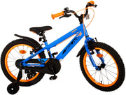 Volare Rocky Kinderfiets Jongens 18 inch Blauw Twee handremmen - afbeelding 3