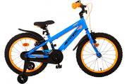 Volare Rocky Kinderfiets Jongens 18 inch Blauw Twee handremmen - afbeelding 1