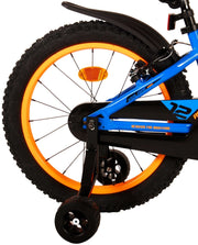 Volare Rocky Kinderfiets Jongens 18 inch Blauw Twee handremmen - afbeelding 4