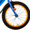 Volare Rocky Kinderfiets - Jongens - 18 inch - Blauw - Twee handremmen