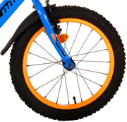 Volare Rocky Kinderfiets Jongens 18 inch Blauw Twee handremmen - afbeelding 5