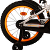 Volare Rocky Kinderfiets Jongens 18 inch Grijs Twee handremmen