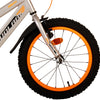 Volare Rocky Kinderfiets Jongens 18 inch Grijs
