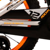 Volare Rocky Kinderfiets Jongens 18 inch Grijs Twee handremmen