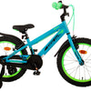 Volare Rocky Kinderfiets Jongens 18 inch Groen Twee handremmen