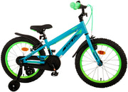 Volare Rocky Kinderfiets Jongens 18 inch Groen Twee handremmen - afbeelding 2