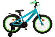 Volare Rocky Kinderfiets Jongens 18 inch Groen Twee handremmen - afbeelding 1
