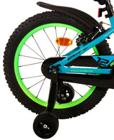 Volare Rocky Kinderfiets Jongens 18 inch Groen Twee handremmen - afbeelding 4