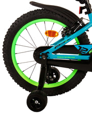 Volare Rocky Kinderfiets Jongens 18 inch Groen Twee handremmen - afbeelding 4