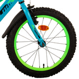 Volare Rocky Kinderfiets Jongens 18 inch Groen Twee handremmen - afbeelding 5