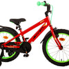 Volare Rocky Kinderfiets - Jongens - 18 inch - Rood