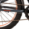 Volare Rocky Kinderfiets - 20 inch - Grijs Oranje - 6 speed - Prime Collection