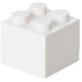 Room copenhagen lego mini box 4 lunchbox (wit) - afbeelding 1