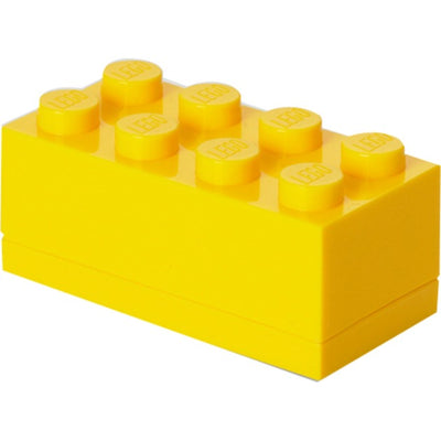 Room Copenhagen LEGO Mini Box Lunchbox 8 Geel