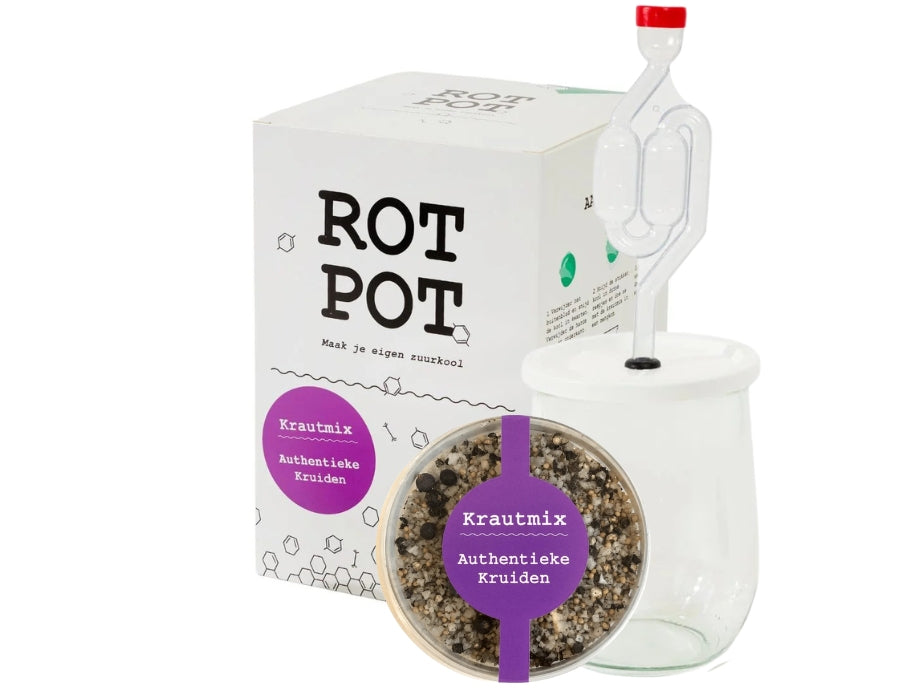 Rotpot fermentatie set zuurkool - authentieke kruiden