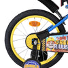 Rubble crew kinderfiets - jongens - 16 inch - blauw