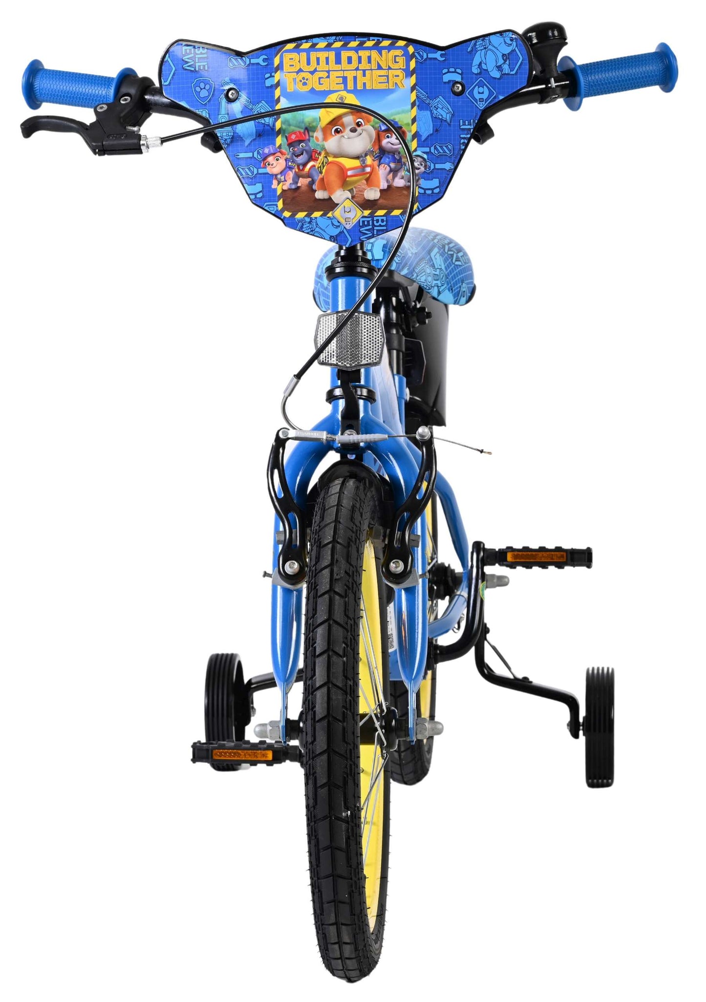 Rubble crew kinderfiets - jongens - 16 inch - blauw