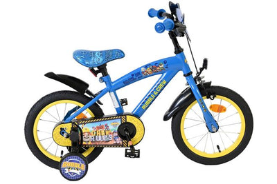 Rubble crew - kinderfiets - jongens - 14 inch - blauw