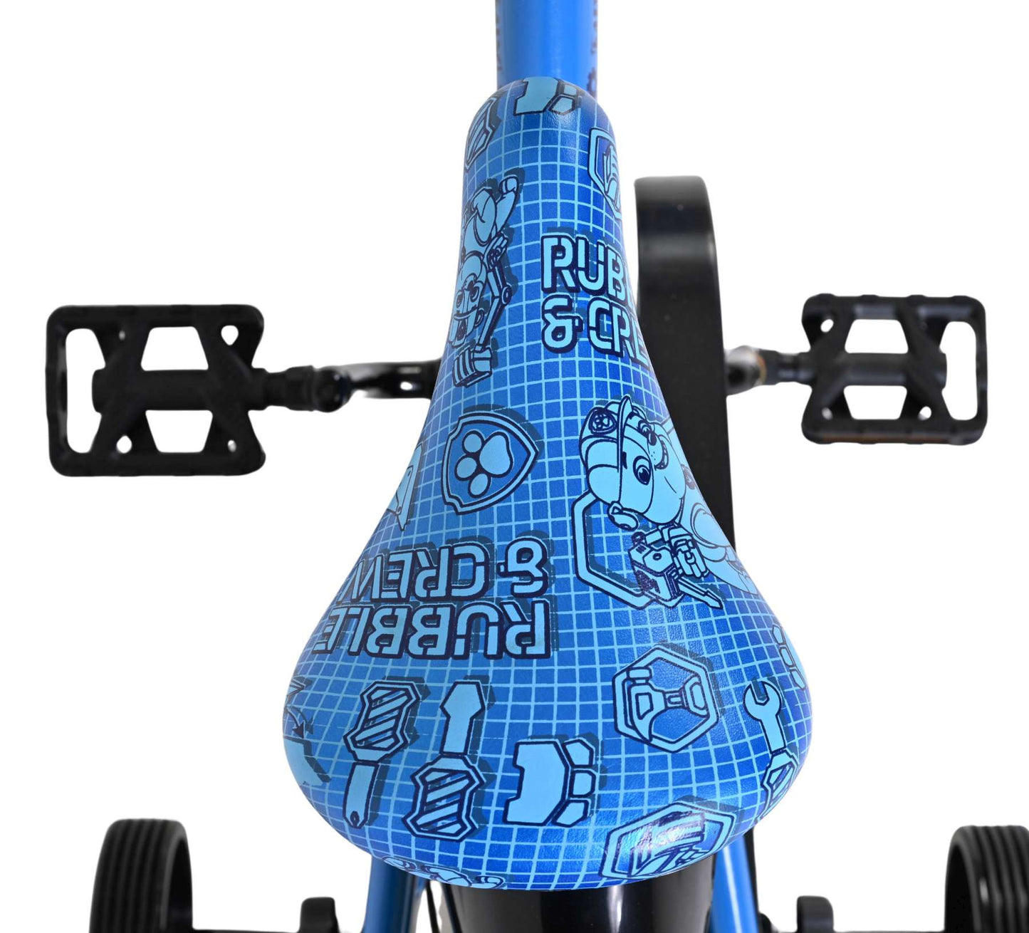 Rubble crew - kinderfiets - jongens - 14 inch - blauw