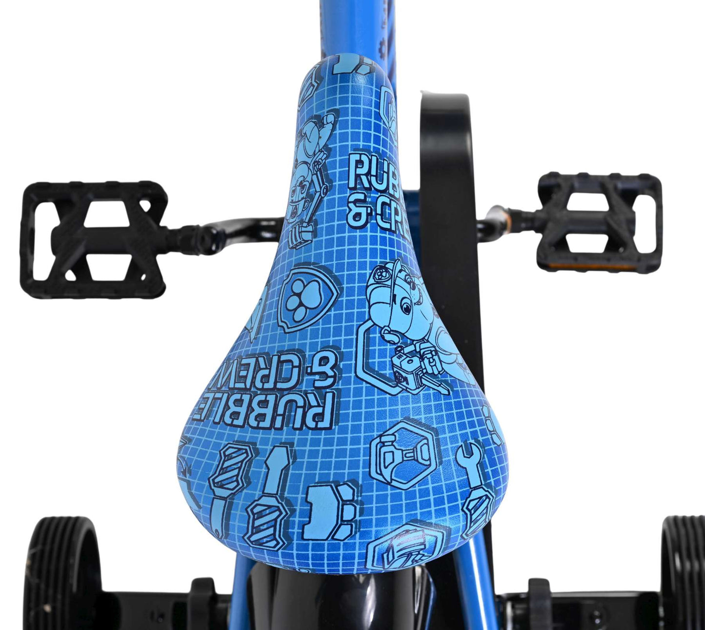 Rubble crew - kinderfiets - jongens - 12 inch - blauw