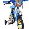 Volare paw patrol rubble en crew fiets 12 blauw 41204