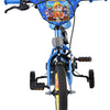 Volare paw patrol rubble en crew fiets 12 blauw 41204