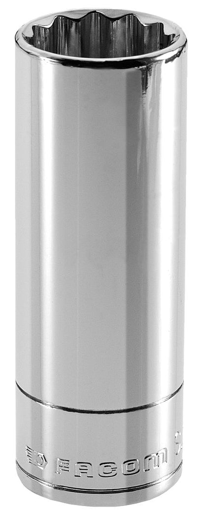 Facom lange doppen 1 2' 12 kant 12mm - s.12la