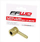 Ffwd valve 90 degrees adapter for disc wheels
