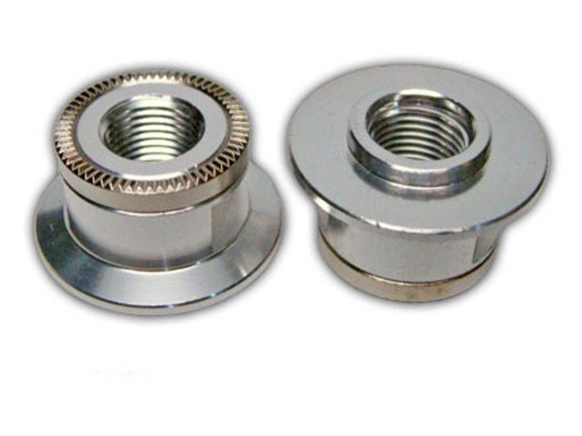 Ffwd voornaaf front baan track m9 alu met stalen ring