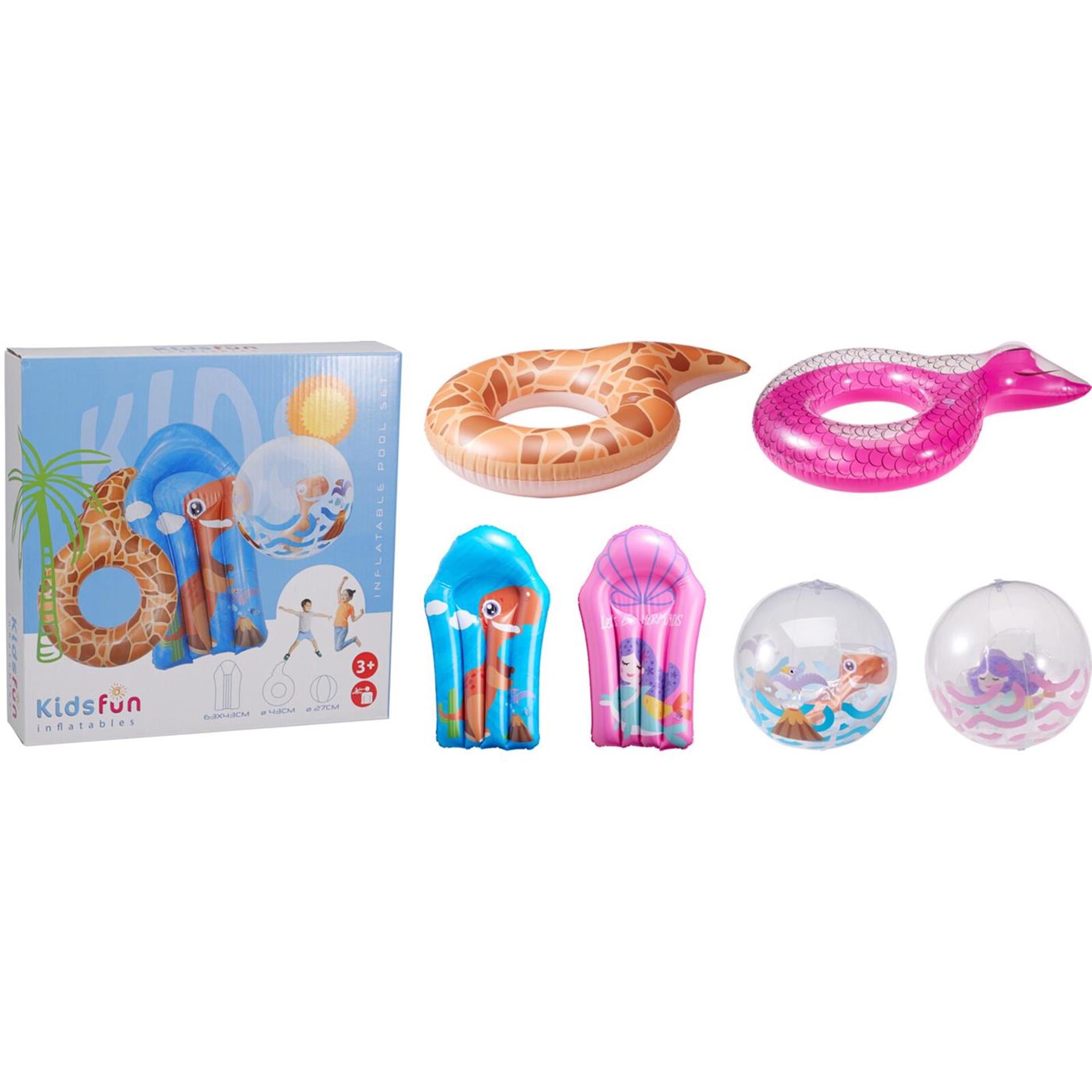 Inflatable set van 3 stuks