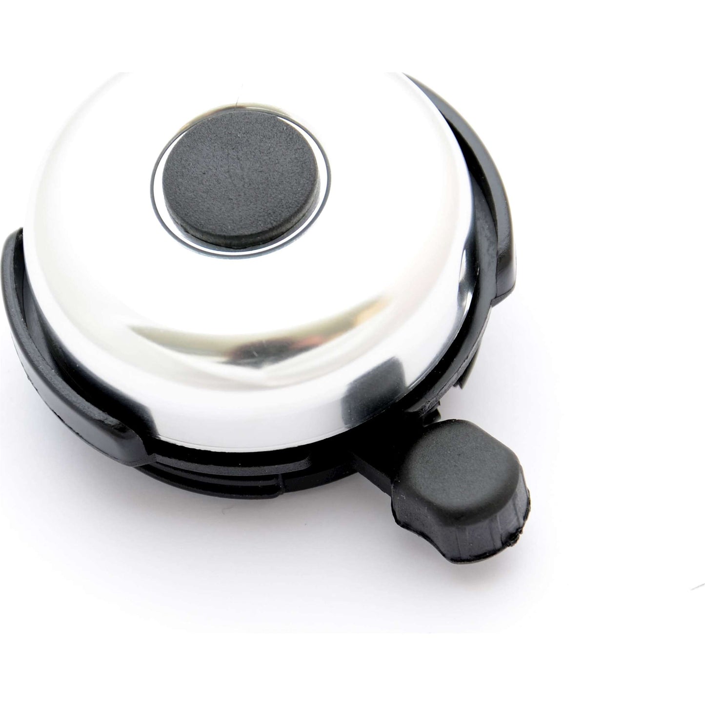 Simson fietsbel Hybride zilver op kaart