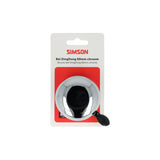 Simson bel dingdong medium chroom 60mm - afbeelding 1