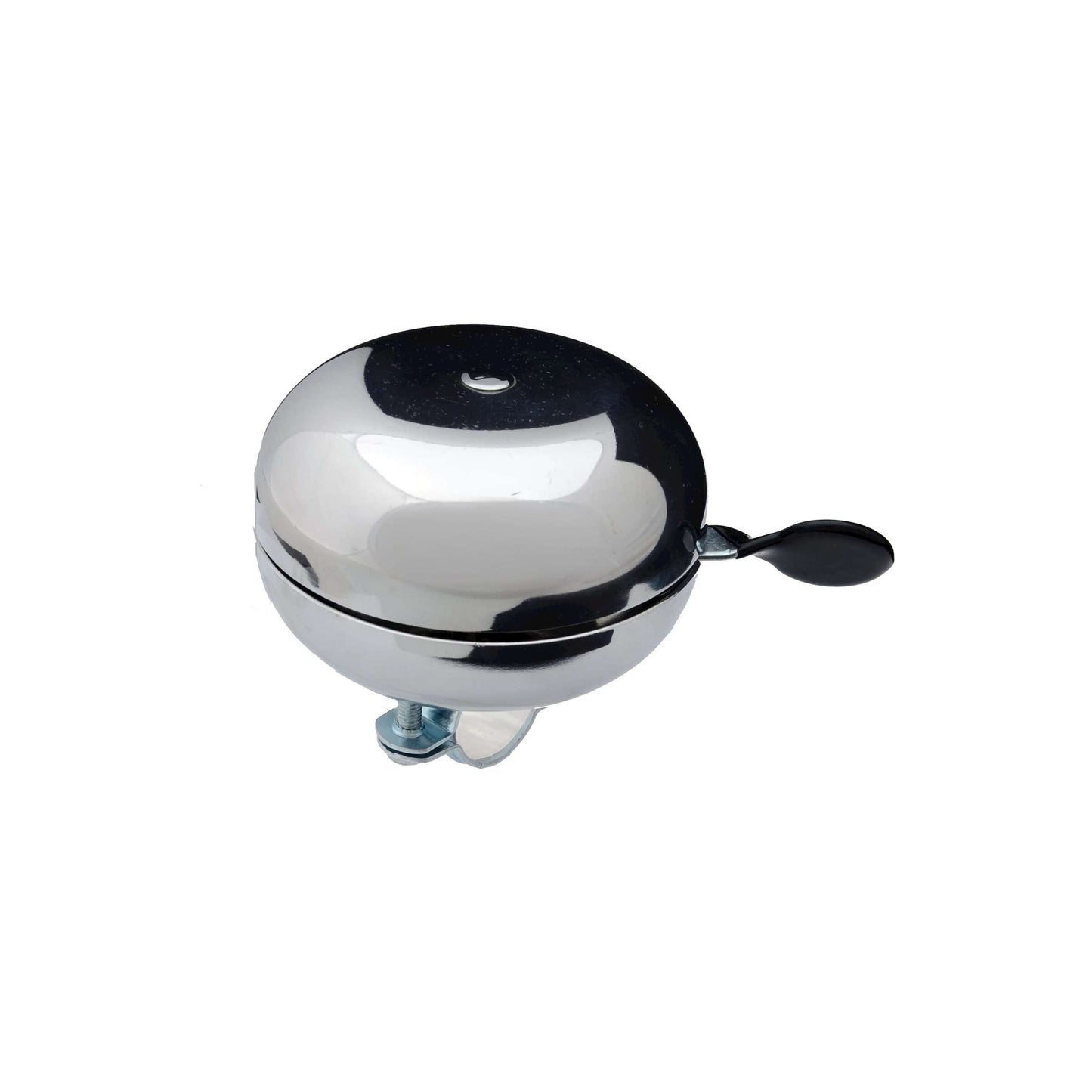 Simson fietsbel DingDong large 80mm chroom op kaart