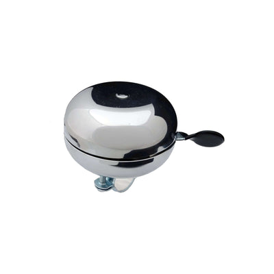 Simson fietsbel DingDong large 80mm chroom op kaart