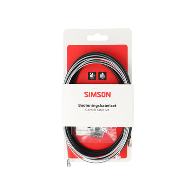 Rema tip top nederland b.v. simson remkabelset compleet universeel zwart