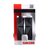 Simson Handvatten Ergonomics zwart-antraciet - Ergonomische peddelvorm, optimale drukverdeling, extra steun, geschikt voor fietsen met zonder gripshift versnelling #Simson #Handvatten #Ergonomics #zwart-antraciet