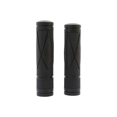 Simson Handvatten Comfort zwart - Optimaal comfort, goede grip, geschikt voor alle fietsen (92mm)