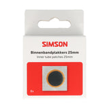 Simson binnenbandpleisters 25mm 8st - afbeelding 1