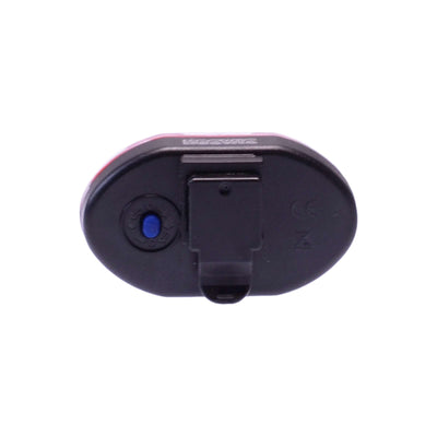 verlichtingsset batterij led zwart rood