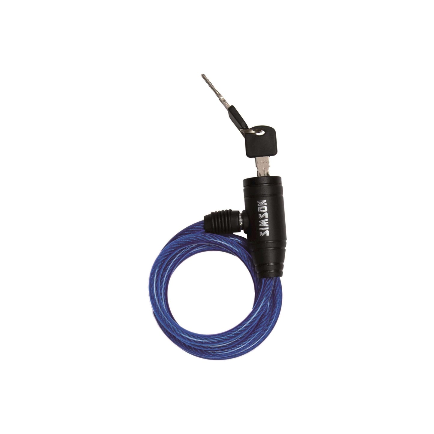 Simson Kinder Kabelslot 8x90cm Rood