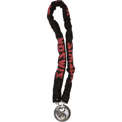 Simson Kettingslot 5.5x100 Rood-Zwart Discus