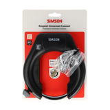 Rema tip top nederland b.v. simson s020865 ringslot universeel connect 72mm art** - afbeelding 1