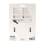 Rema tip top nederland b.v. simson s020865 ringslot universeel connect 72mm art** - afbeelding 2