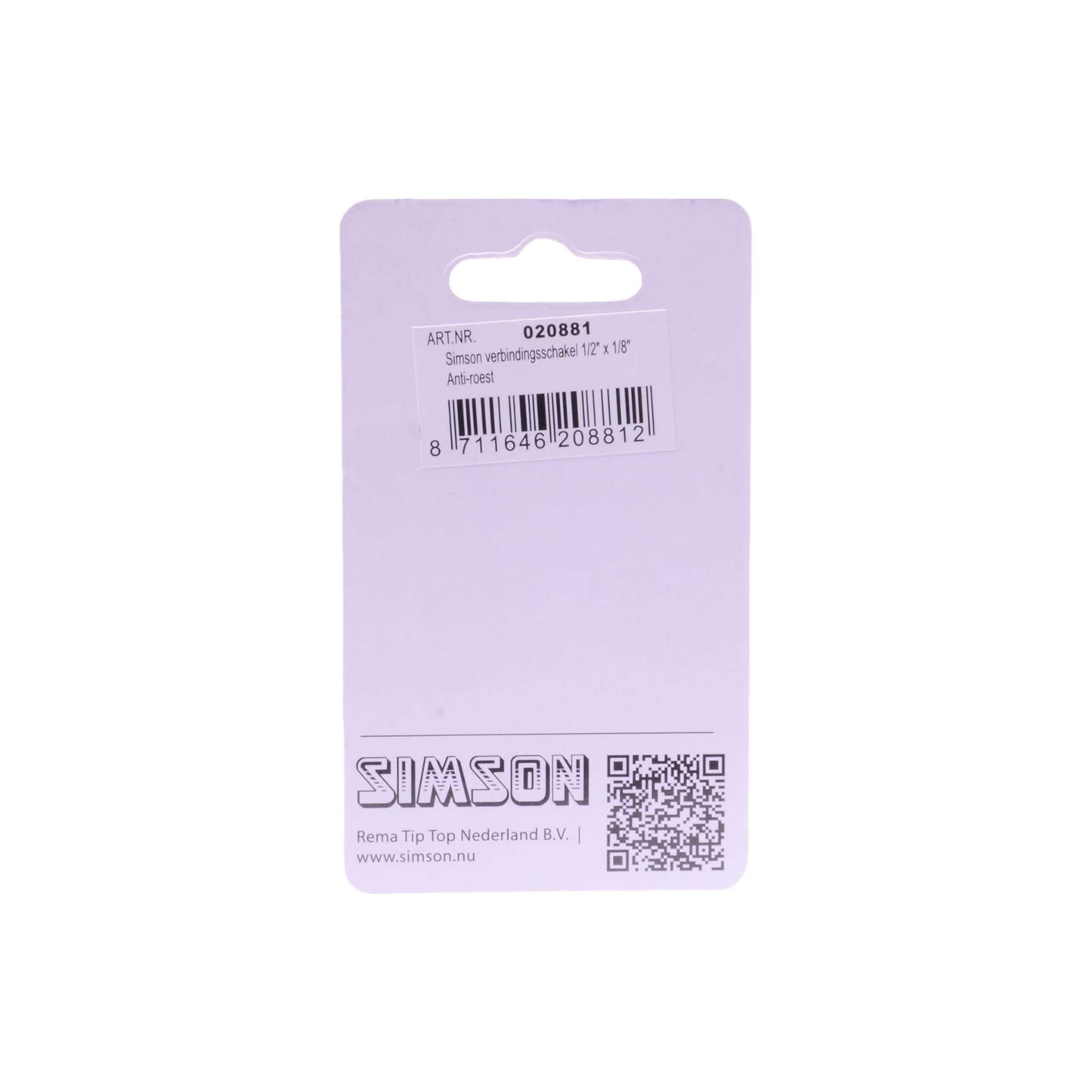 Simson Verbindingsschakel Anti-roest 1 2 x1 8