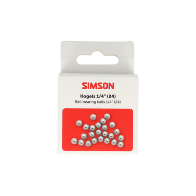 Simson kogels 1 4 (24st)