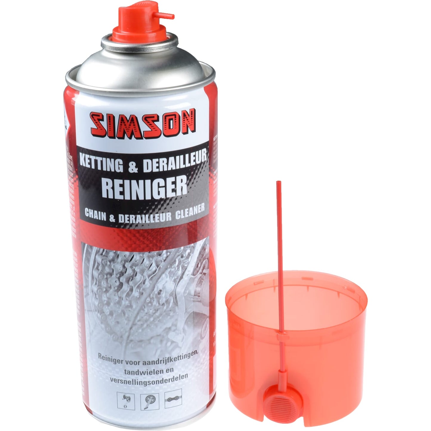 Simson ketting en derailleurreiniger 400ml