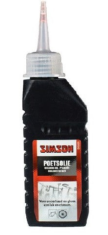 Simson poetsolie flacon 100ml