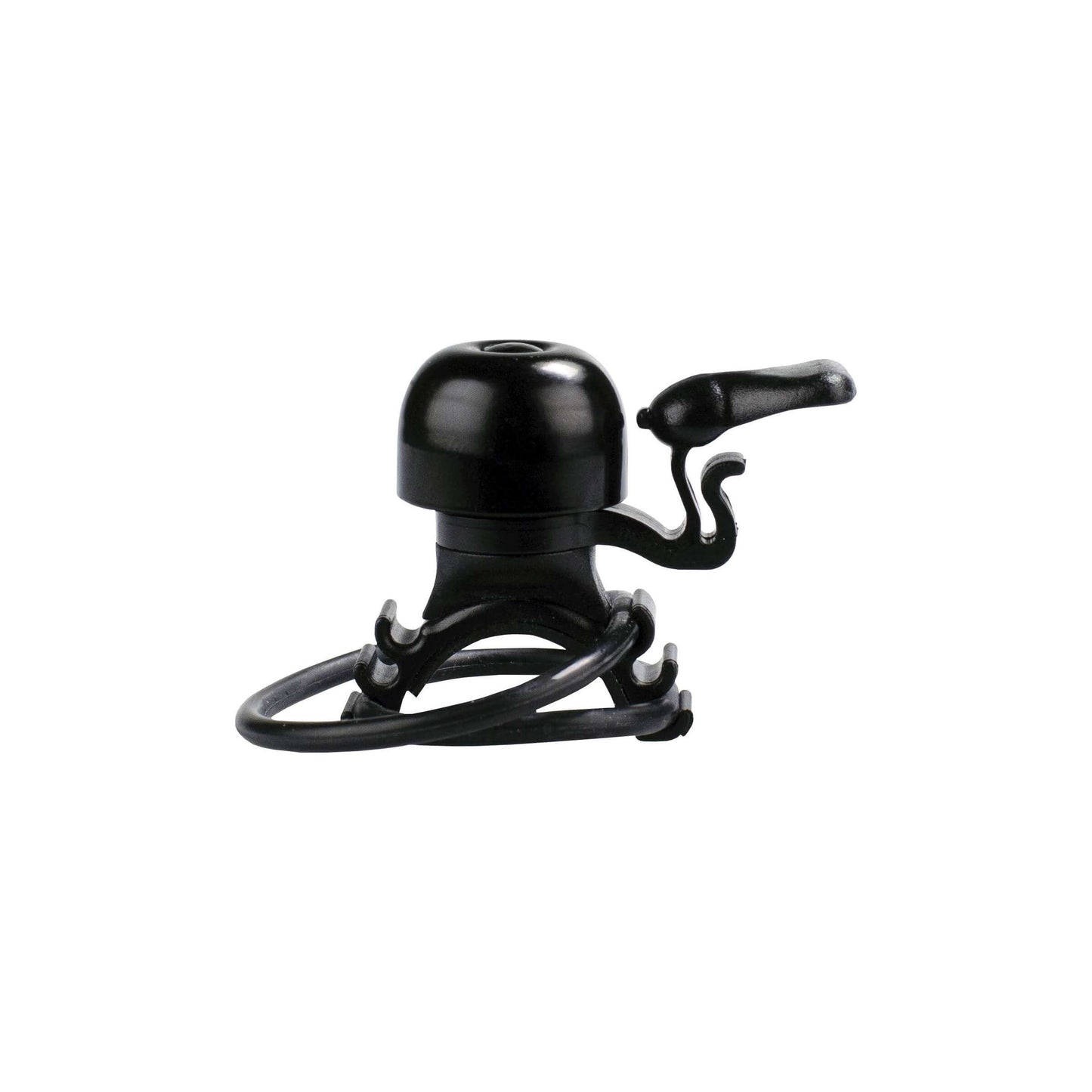 fietsbel Micro 23 mm koper zwart