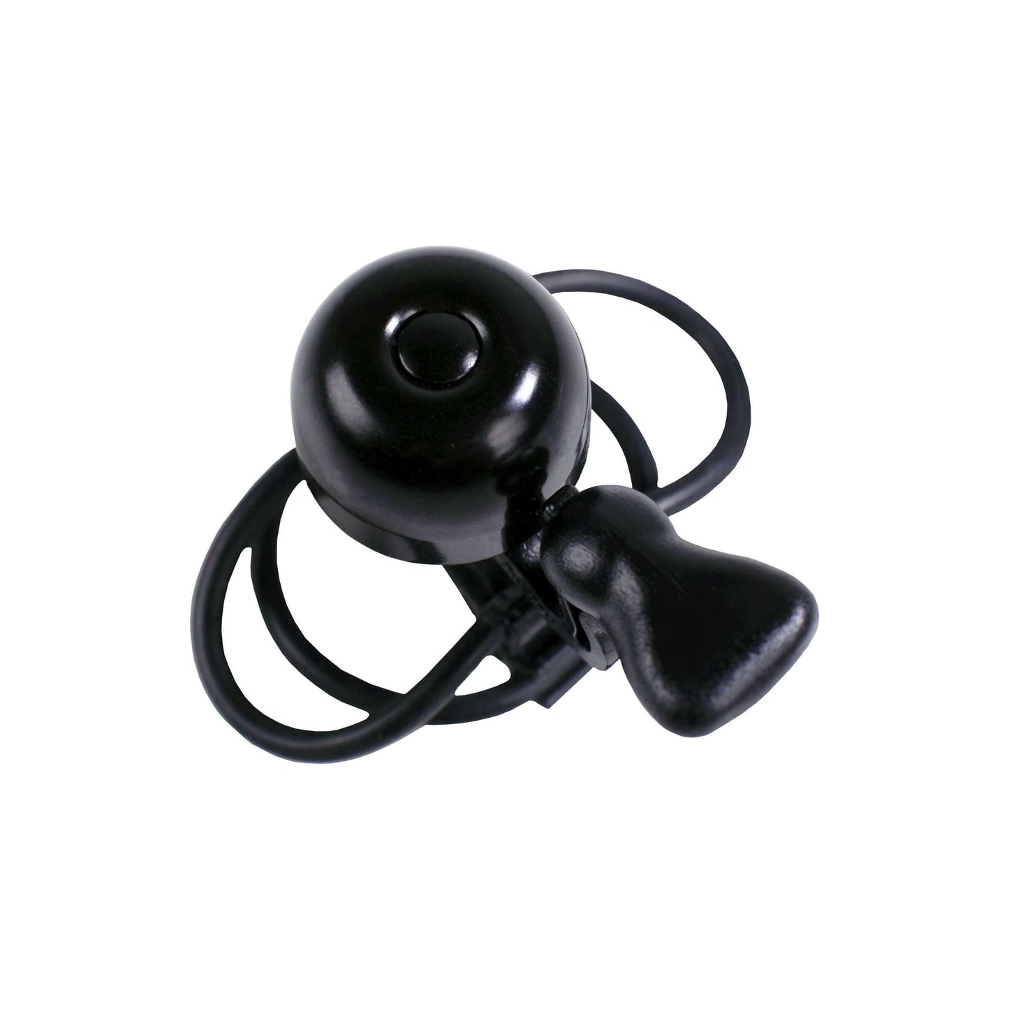 fietsbel Micro 23 mm koper zwart